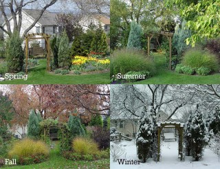 A garden for all seasons